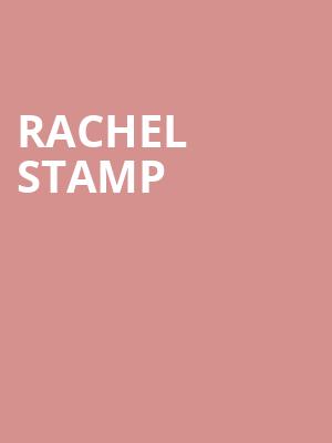 Rachel Stamp at O2 Academy Islington